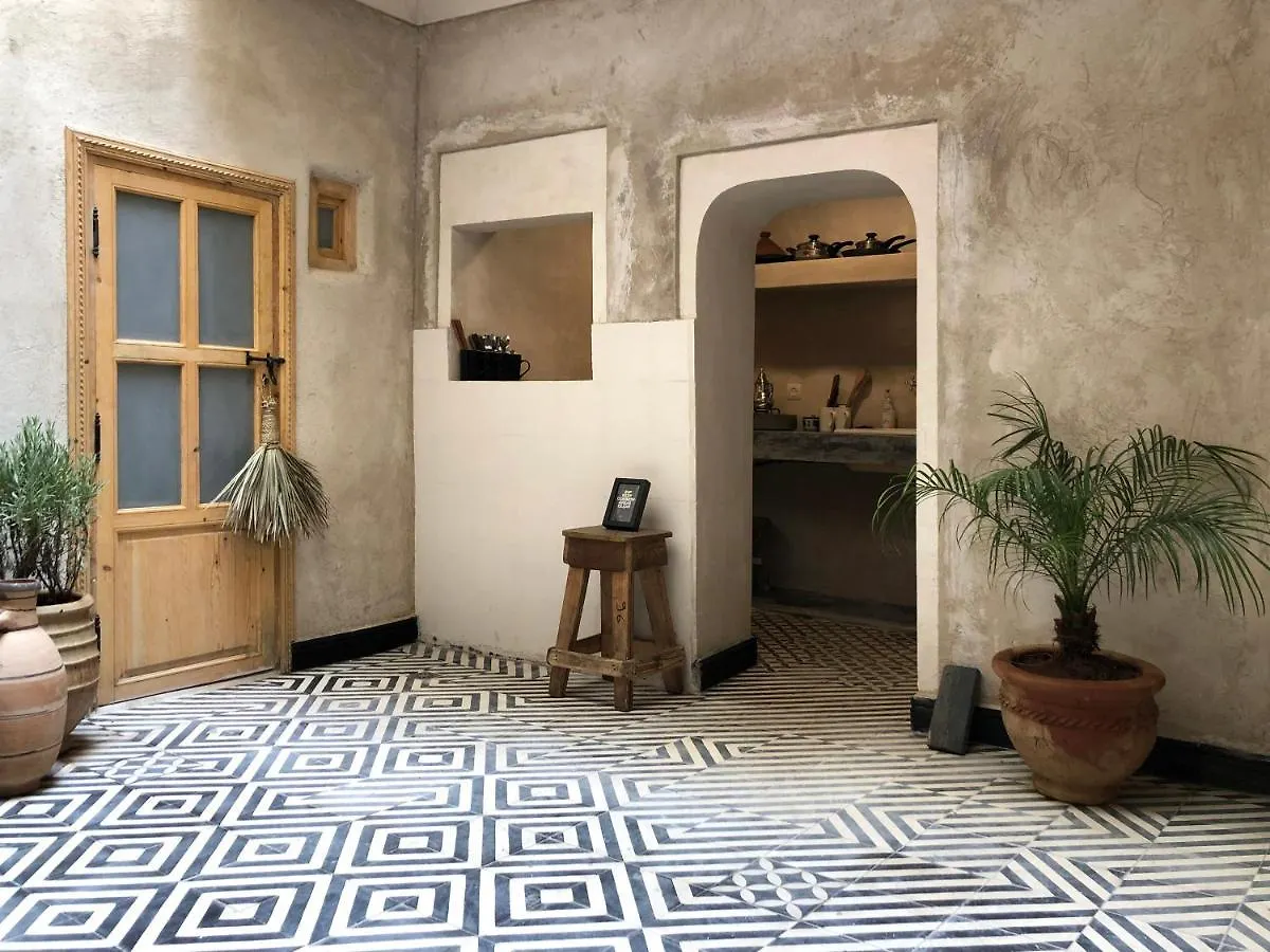 Maison d'hôtes Hôtel Dar Mamema à Marrakesh