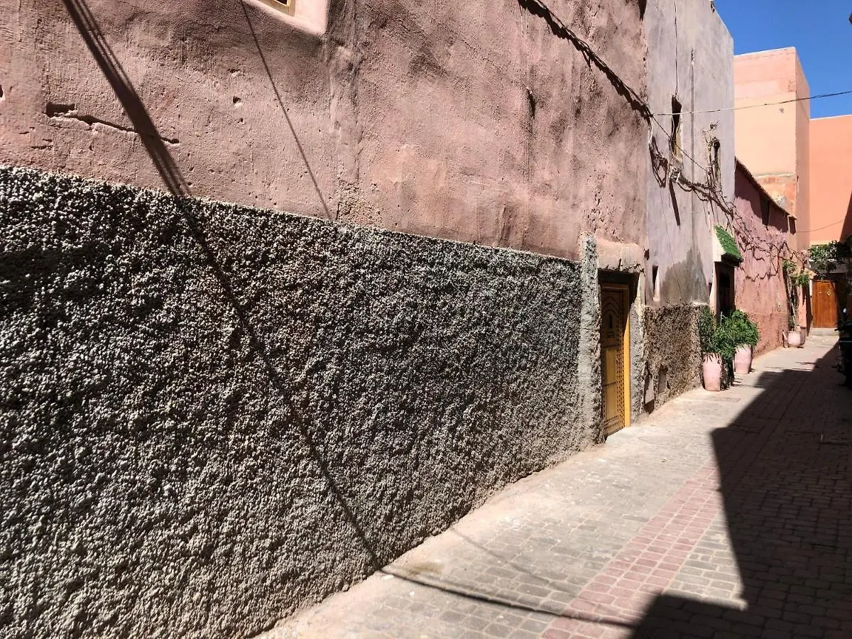 Guest house Dar Mamema Hotel Marrakesh Morocco