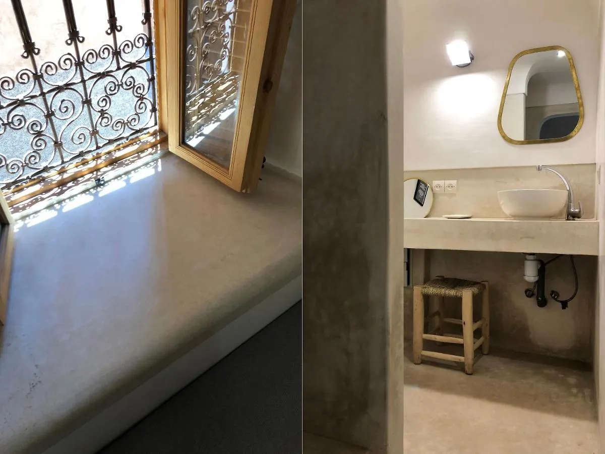 Guest house Dar Mamema Hotel Marrakesh Morocco